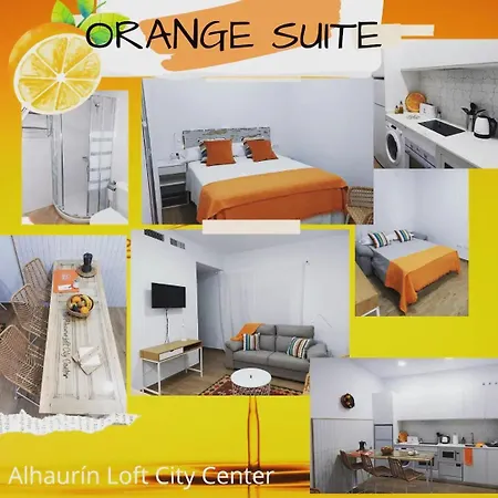 Apartamento Orange By Alhaurín Loft Center Alhaurín de la Torre